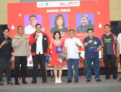 HUT PMI Ke-78 Gelar Diskusi Bertema “Donor Gratis pas Butuh Bayar”