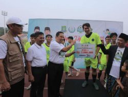 Liga Santri Usai, Pesantren Darul Qur”an Rajai Sepakbola Pesantren di Kota Tangerang