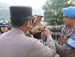 Operasi Zebra Jaya 2023, Polres Metro Tangerang Kota Gelar Apel Pasukan