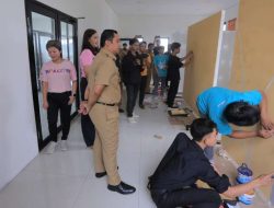 Gandeng Pacific Paint, Pemkot Tangerang Beri Pelatihan Mengecat Bagi Masyarakat