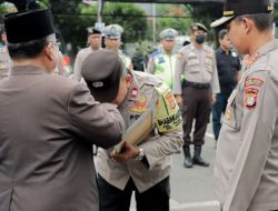 Bhabinkamtibmas Polsek Jatiuwung Diapresiasi MUI Kota Tangerang