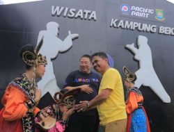 Peserta BLK Rupacita, Perindah Kampung Beksi