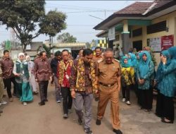 Terima Tim kunjungan Lapangan KKS Kemenkes, Wabup : Sanitasi Total Sudah Dilaksanakan