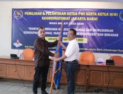 Melalui Aklamasi, Kornelius Kembali Nahkodai PWI Koordinatoriat Jakarta Barat