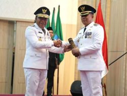 Pj Gubernur Banten Al Muktabar Lantik Pj Bupati Tangerang