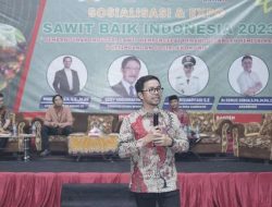 Marinus Gea : Kelapa Sawit Memiliki Kontribusi Terhadap Pertumbuhan Ekonomi