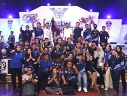 Turnamen Esports Kapolres Cup HUT Lantas ke 68 Berlangsung Meriah dan Sukses