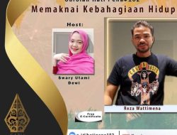 Diskusi Satupena, Reza AA Wattimena: Jika Ingin Bahagia, Berhentilah Mengejar Kebahagiaan