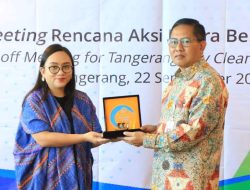 Kerja Sama Bareng Clean Air Asia, Pemkot Tangerang Didaulat Wujudkan Renaksi Udara Bersih