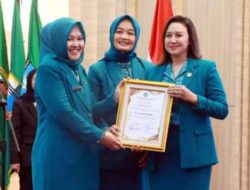 TP PKK Provinsi Banten Lantik TP PKK Kabupaten Tangerang periode 2018-2023