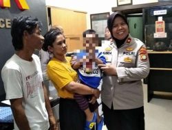 Dilaporkan Hilang Diculik, Bocah 3 Tahun Diselamatkan Polisi di Tangerang, Begini Ceritanya