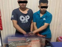 Satnarkoba Polres Sarolangun Amankan Dua Pelaku Pengedar Sabu