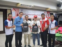PT Gajah Tunggal Tbk Bersama PMI Kota Tangerang Menggelar Donor Darah