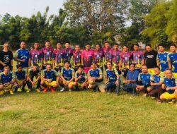 Forwat Dengan Koramil 06 Cibodas Jalin Silaturahmi Lewat Sepak Bola