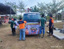 Pemkab Mesuji Luncurkan Delapan Armada Ari Bersih Ke Rawa Jitu Utara