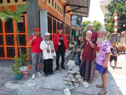 H.Mohammad Rijal SE Anggota DPRD Kota Tangerang Pantau Langsung Proyek Pokir