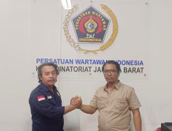 Susunan Pengurus PWI Jakarta Barat Periode 2023-2026 Resmi Dibentuk
