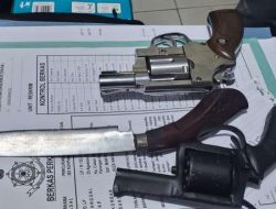 Kawanan Rampok Minimarket di Cipadu Kota Tangerang Berhasil Dibekuk Polisi