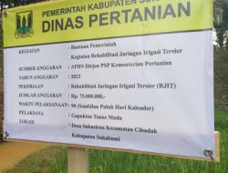 Dinas Pertanian Kembali Alokasikan Program melalui Gapoktan Tunas Muda, Desa Sukasirna Cibadak