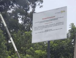 Jalan Miliknya Diklaim PT SMA, PT KBPC Minta Masyarakat Jangan Terganggu