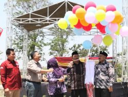 Laban Central Park Resmi Dibuka: Mewujudkan Desa Unggul
