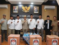 Sekda Sukabumi Monitoring Pelaksanaan Pilkades Serentak  Gelombang II Tahun 2023