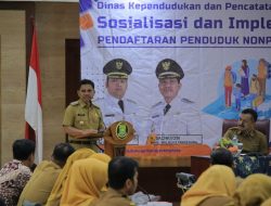Berikan Hak yang Sama, Pemkot Gelar Sosialisasi Pendaftaran Penduduk Non Permanen