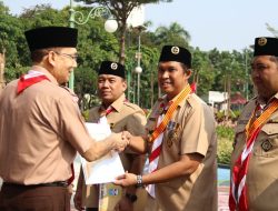 2.100 Peserta Mengikuti Festival Hari Pramuka Ke-62 Jakarta Barat