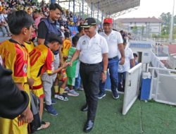 Tutup Kejurda Askot PSSI Sachrudin : Dukungan Orang Tua Kunci Cetak Prestasi