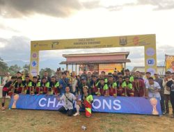 Kabandungan Football Competition, Bupati Sukabumi : Jadikan Olahraga Sebagai Media Pemersatu Masyarakat