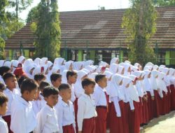 Upacara Kesaktian Pancasila di Pusatkan di Halaman Sekolah SMP/ SMA PGRI Bantar Gadung