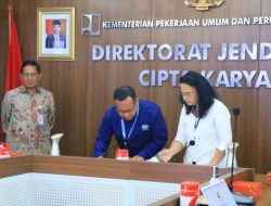 Penuhi Pasokan Air Minum Curah, Pemkot Tangerang Teken Perjanjian dengan PUPR