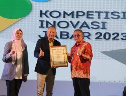 Pemkab Sukabumi Raih Juara 3 Dalam Kompetisi Inovasi Jawa Barat 2023