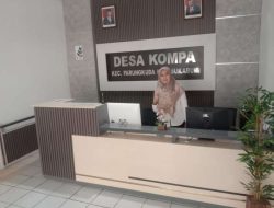 Desa Kompa Kini Miliki Ruang Pelayanan Masyarakat