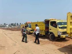 Proyek Urugan Ilegal di Tegal Alur Didatangi Petugas Gabungan, Masyarakat Tunggu Ketegasan Aparat