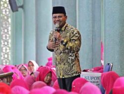 Maulid Bareng Ibu-Ibu Format, Sachrudin : Jadikan Rasulullah Suri Teladan Dalam Mendidik Putra-Putri