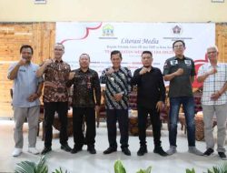 Berikan Pemahaman Peran dan Fungsi Pers, PWI Banten Gelar Literasi Media Bagi Kepsek dan Guru
