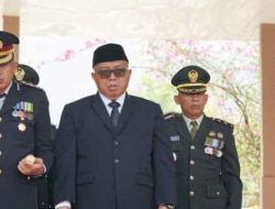 Memperingati HUT TNI Ke 78, Bupati Sukabumi : Semua Harus Berperan Serta Membangun Persatuan dan Kesatuan