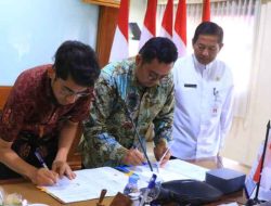 Kemen PUPR Serahkan Pengelolaan IPA Sitanala ke Perumda Tirta Benteng