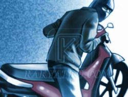 Waspada! 2 Pelaku Curanmor Rusak Kunci Gembok Motor dan Pagar, 1 Tertangkap 1 DPO