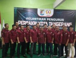 Pelantikan Pengurus PERBAKIN Kota Tangerang Masa Bhakti 2023 – 2027 Dengan Tema “Menuju PERBAKIN Yang Lebih Baik”