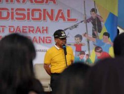 Jadi Ajang Pembinaan Atlet, Pemkot Gelar Kejuaraan Olahraga Tradisional