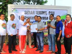 Warga Duta Bintaro Sumringah, Aset PSU Diserahkan Ke Pemkot Tangerang