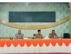 Bersama Disdikbud PJ Bupati Sarolangun Rapat Bahas Kenduri Swarnabumi Tradisi Junjung Peseko