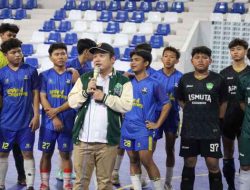 Milad ke 57, KAHMI dan KOHATI Gelar Pertandingan Futsal