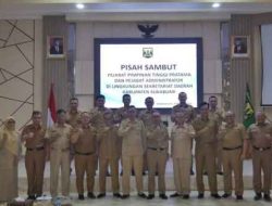 Pisah Sambut Pejabat, Sekda Sukabumi Minta Para Pejabat Kuatkan Komunikasi dan Koordinasi