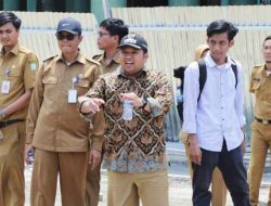 Tinjau Proyek Pembangunan di Kawasan Al-A’zhom, Arief : Jangan Sampai Ibadah Jemaah Terganggu