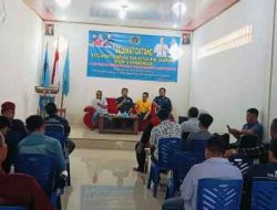 PWI Tulang Bawang Gelar Rapat Perdana Sekaligus Bagikan SK Pengurus