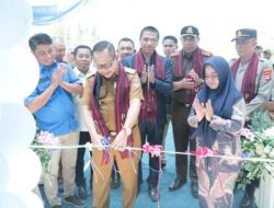 Sulpakar, Hadiri Peresmian Kantor Persatuan Wartawan Indonesia ( PWI ) Kabupaten Mesuji