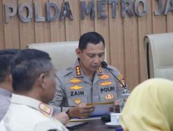 Antisipasi Kerawanan Pemilu 2024, Polres Metro Tangerang Kota Gelar Rakor Lintas Sektoral